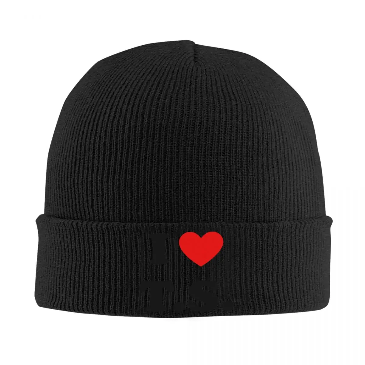 

Tom Hiddleston I Love Ts Racerback A Knitted Hat Cap