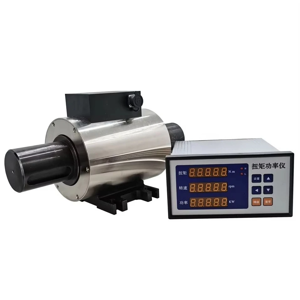 모터 토크 측정 트랜스듀서 20Nm 50Nm 100Nm 스티어링 센서 (4-20mA 0-10V 출력) 힘 센서 및 로드셀