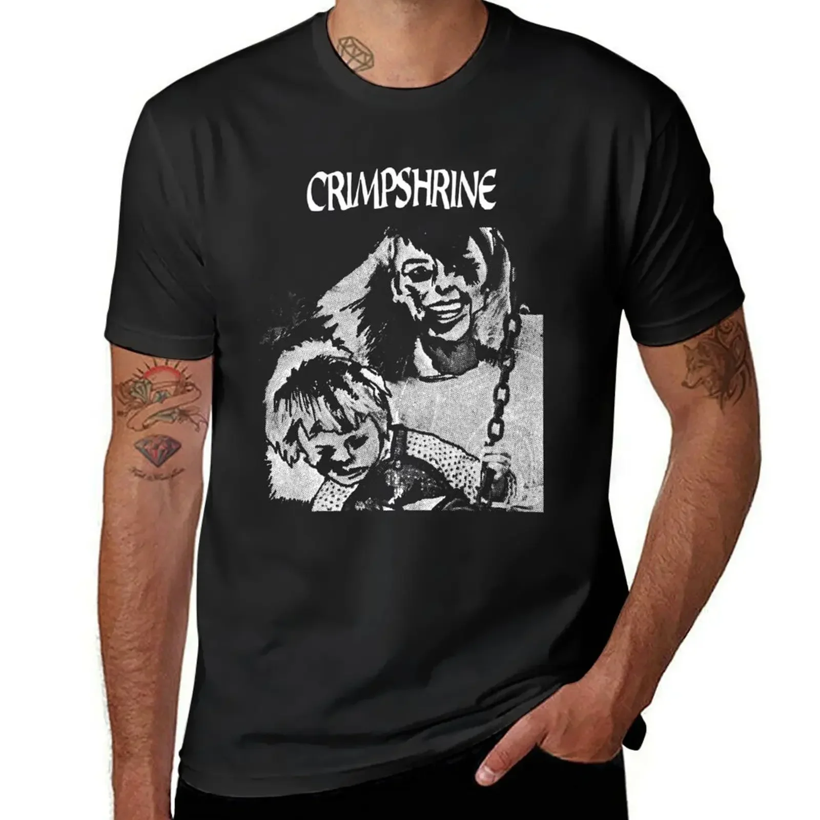 

Crimpshrine T Shirt T-Shirt tops plus sizes plain men clothes