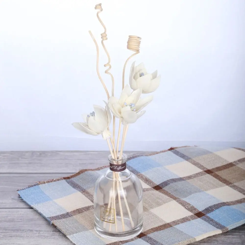 Lasting For Home Volatile For Aromatherapy Handmade Fragrance Dried Flowers Tongcao Flower Aromatic Incense Diffuser Sticks