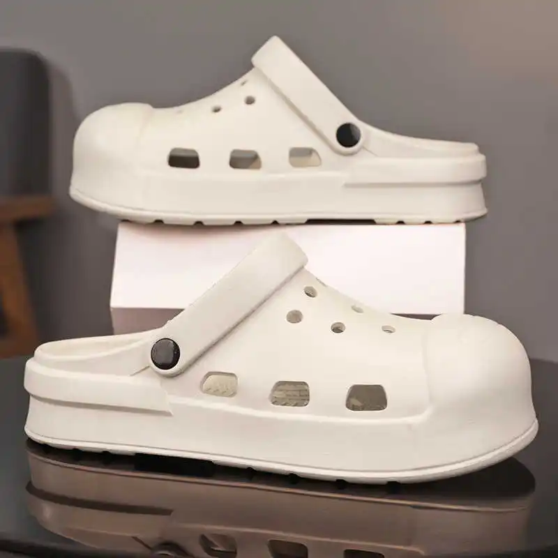 

Нескользящие тренировочные и упражнения для душа, летние сандалии, мужская обувь, сандалии, тапочки, кроссовки, спортивные кроссовки Baskette Sapateni