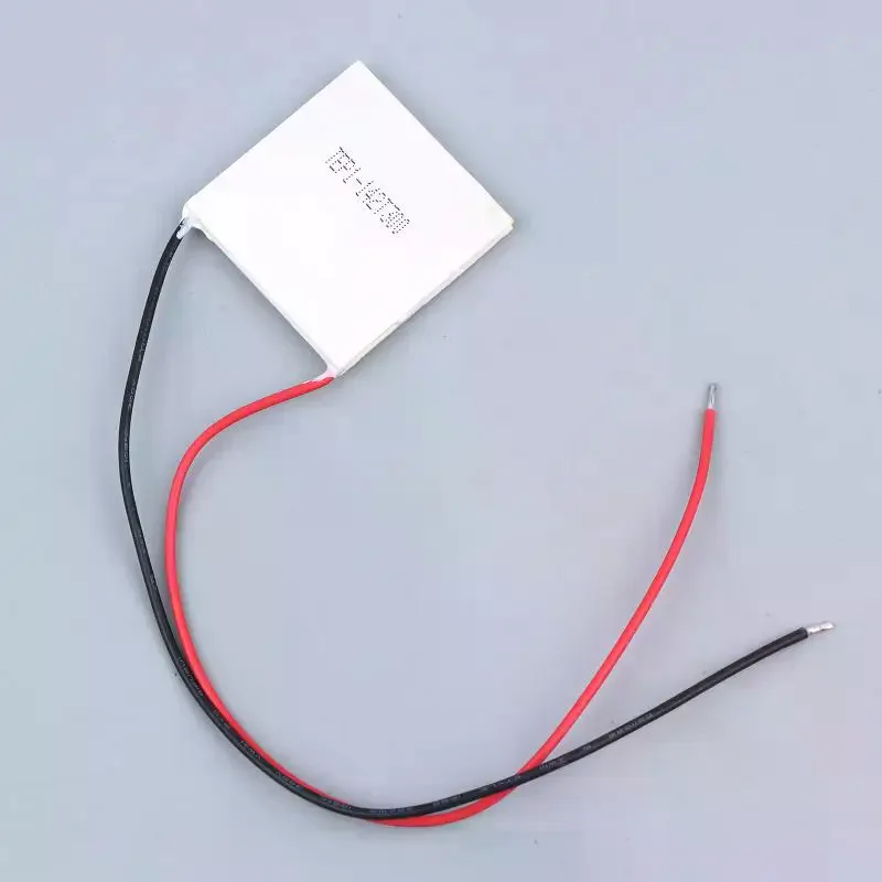 Термоэлектрический генератор TEP1-142T300, термостойкость до 300 градусов, термоэлектрический элемент 40*40 мм