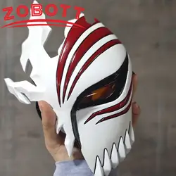 New Anime Bleach Kurosaki Lchigo Cosplay Half Face Mask Prop cosplay
