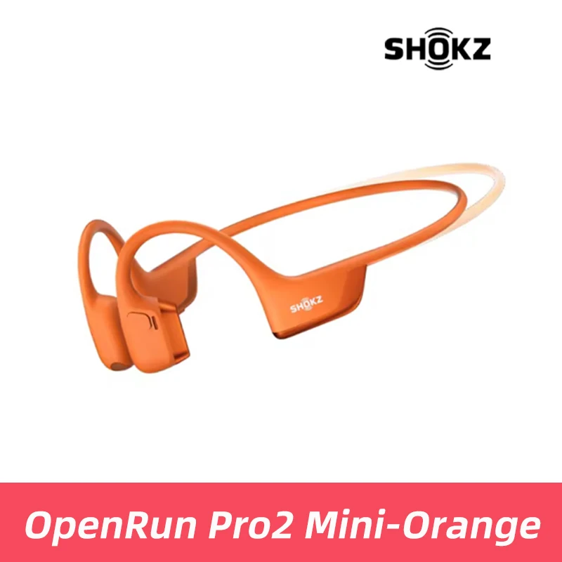 SHOKZ OpenRun Pro 2 S820/S821 Sporthoofdtelefoon Open-ear oortelefoon Bluetooth 5.3 Ruisonderdrukkende microfoon IP55 Waterdicht