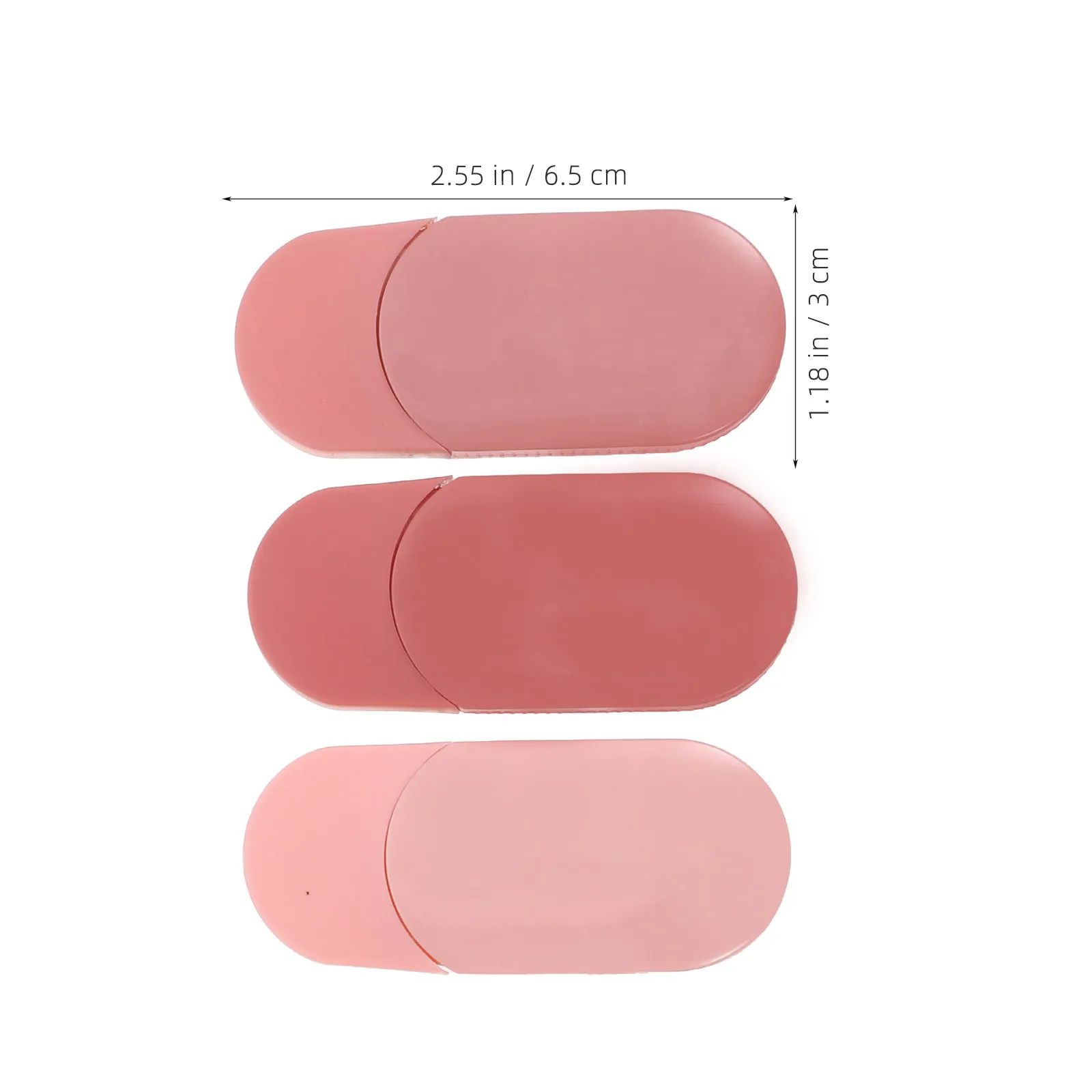 6Pcs Correction Tape for Students Portable Retractable Tape Clean Break-Resistant Smooth Application School Office Home