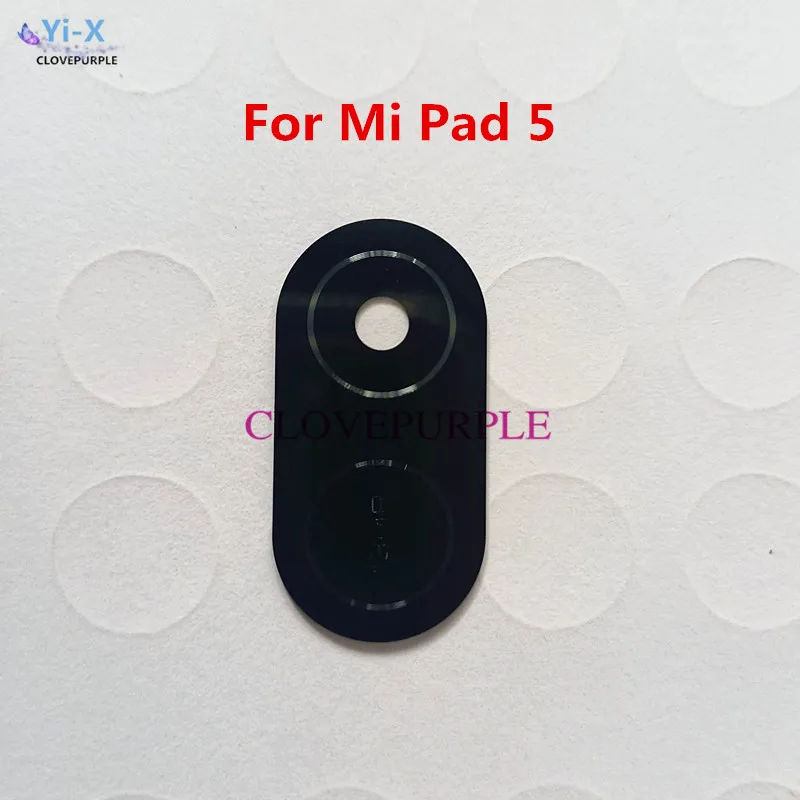 1pcs Back Camera Glass Lens with adhesive sticker For Xiaomi Pad 5 Repair Parts