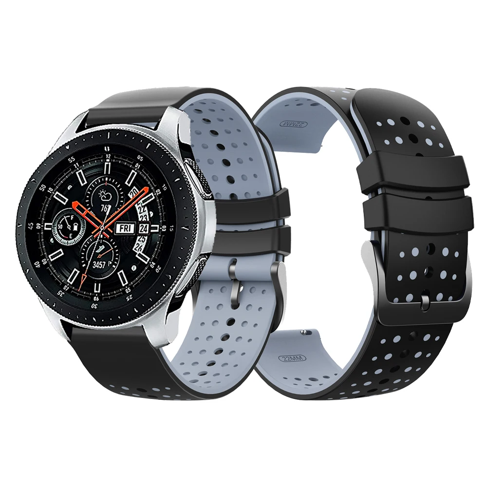 22Mm Silicone Watch… - image