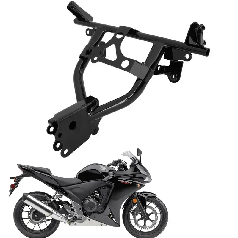

For Honda CBR500R CBR 500R 2013-2015 2014 Black Motorcycle Parts Upper Fairing Stay Bracket Motorcycle Parts Acsessories