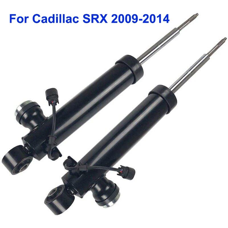 Car Suspension Rear Shock Absorbers For Cadillac SRX 2009-2014 OE 20853197 22793801 20853196 22793802