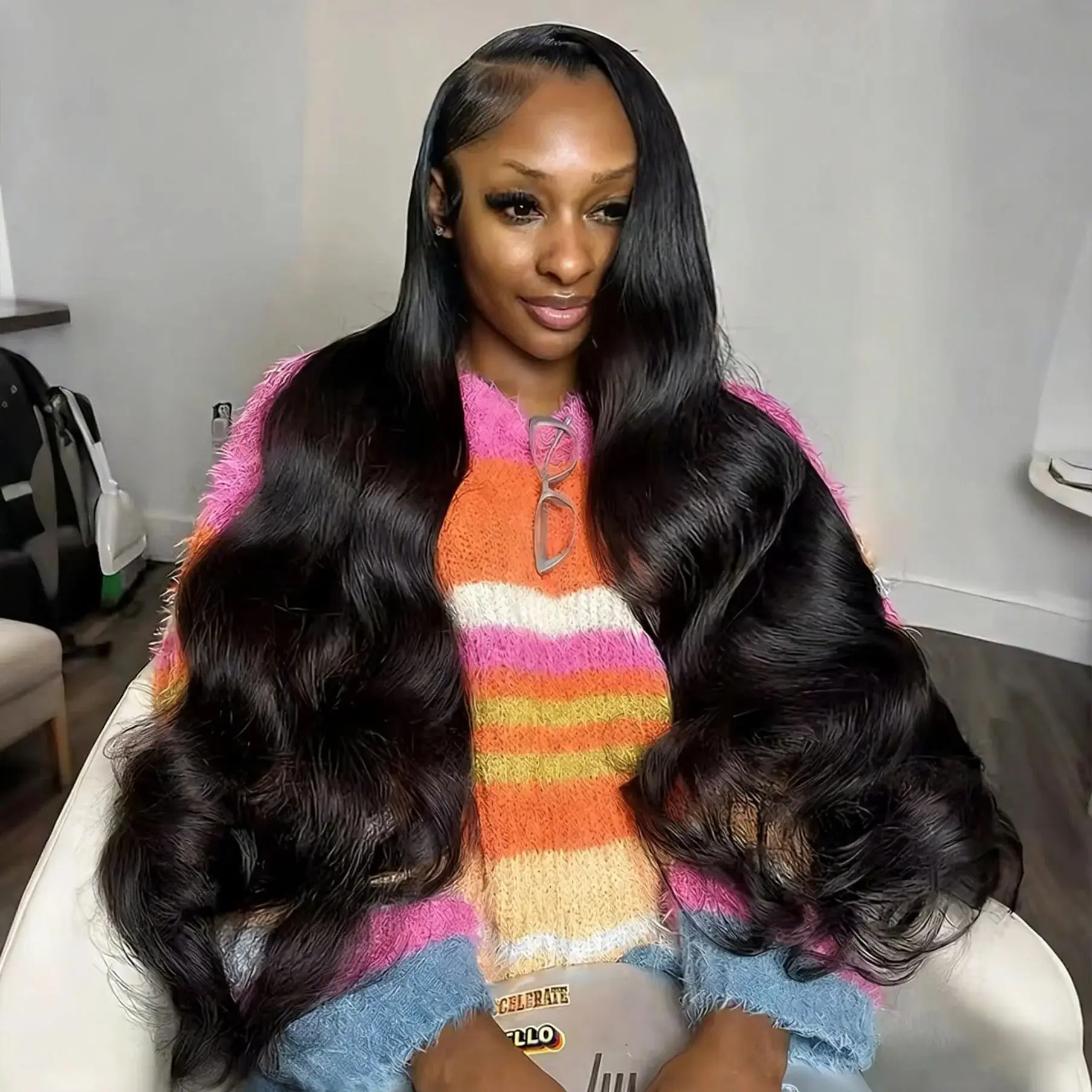 

13x4 Body Wave Human Hair Wigs 13x6 Deep Wave Hd Human Hair Lace Frontal Black Wig 30 40 Inch For Women Free Shipping Curly Wigs