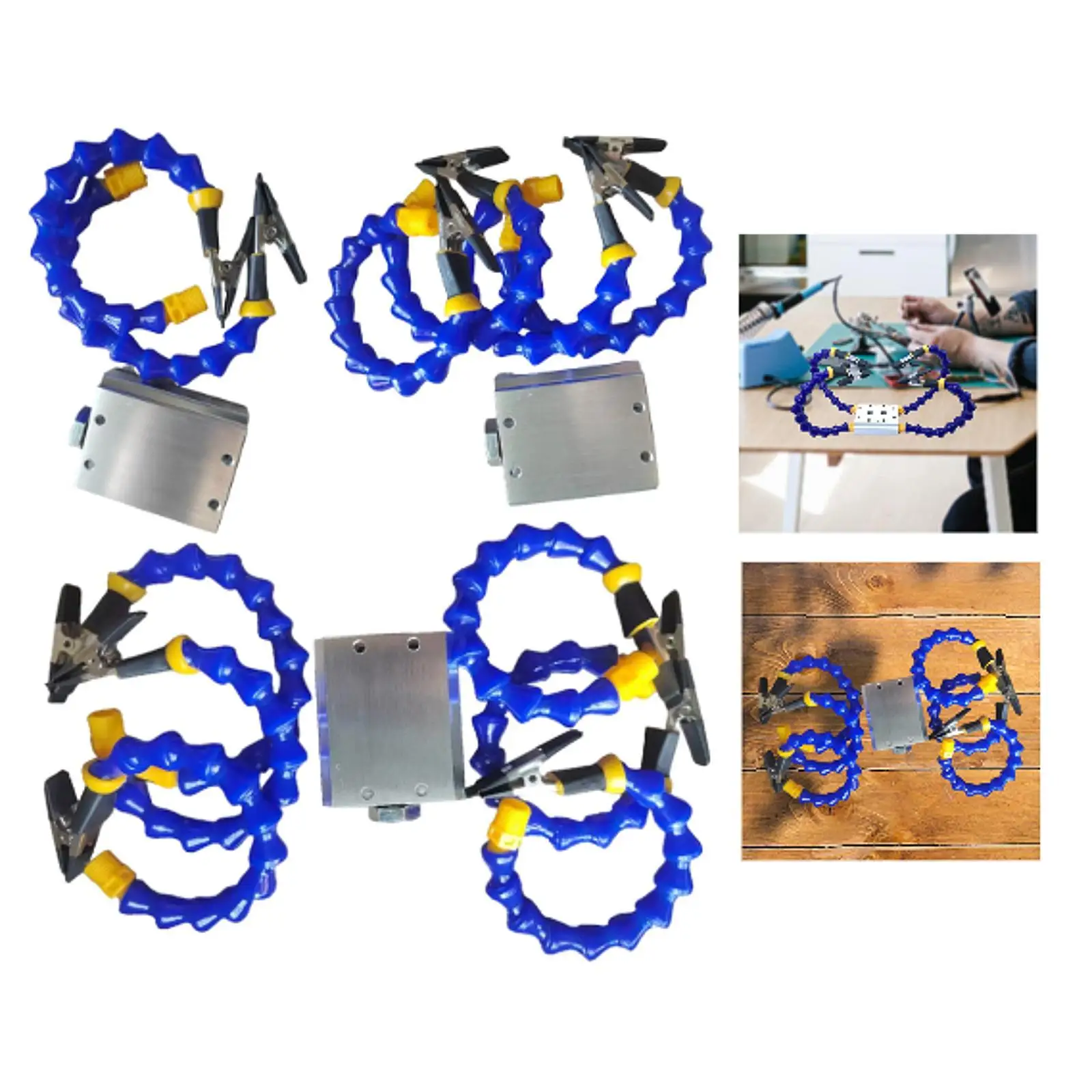 Helping Hands Soldering Flexible for Assembly Crafts Electronics Repair