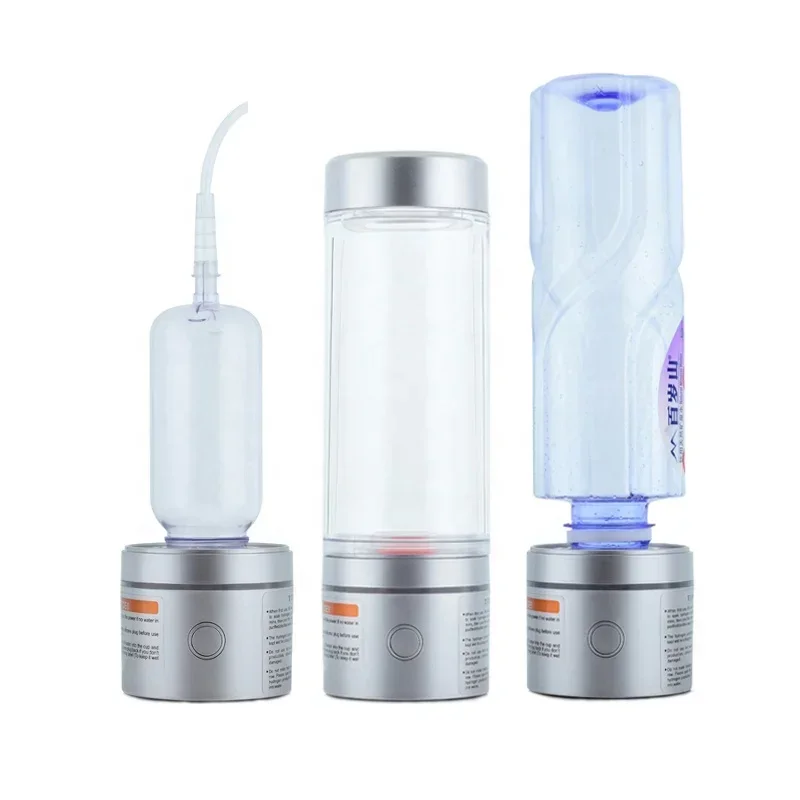 Hydrogen Inhalation Machine Best Hydrogen Water Ionizer Generator Cup High End Hydrogen Water Bottle