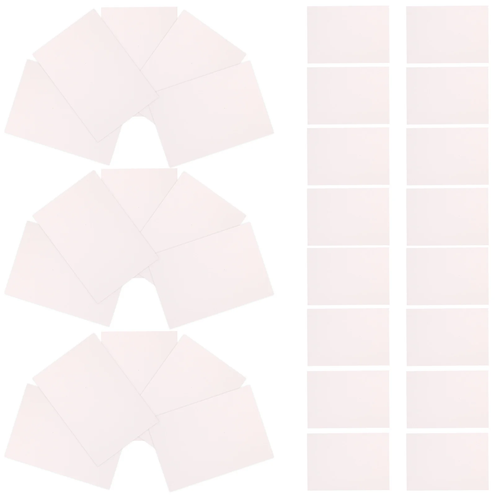 100Pcs Heat Transfer Papers Sublimation Paper for Clothing Ceramic Items Printable Transfer Paper Bulk Quick Dry Tear Resistant