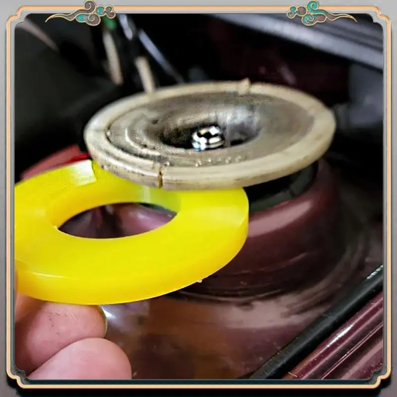 

Reliable-Car Dampers Gasket Rubber Bushing Dampers Auto Front Strut Tower Suspension Bearing Washer