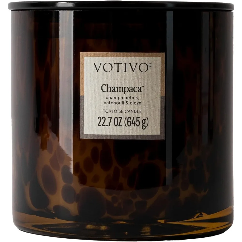 شمعة معطرة على شكل سلحفاة اللافندر - مزيج شمع الصويا 22.7 أونصة، رائحة الأزهار، لهجة ديكور المنزل المزخرفة #6