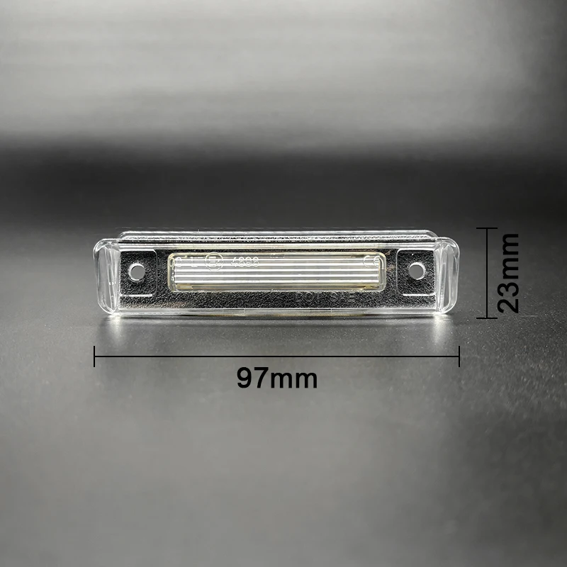 2Pcs For Mercedes Benz E-Class W124 E-Class S124 SL-Class R129 Kombi Hight Brightness LED License Number Plate Light