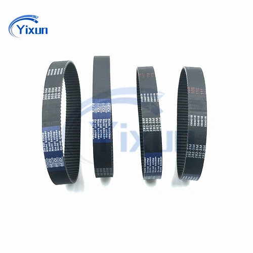 Imagen 2 del producto Correa de distribución HTD 3M longitud 195 198 201 204 207 210 213 216 219 222 225 228mm ancho 6/9/10/15/20mm correa para lavadora barredora