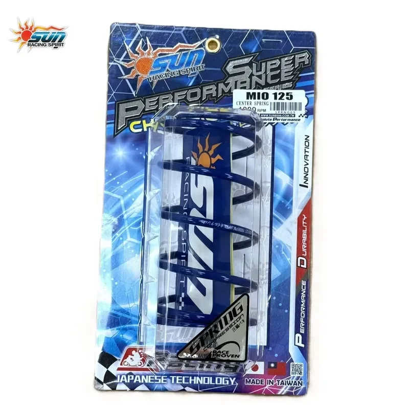 

SUN Racing MIO 125 Center Spring 1000RPM High-Performance New Steel Material for Acceleration & Power Output