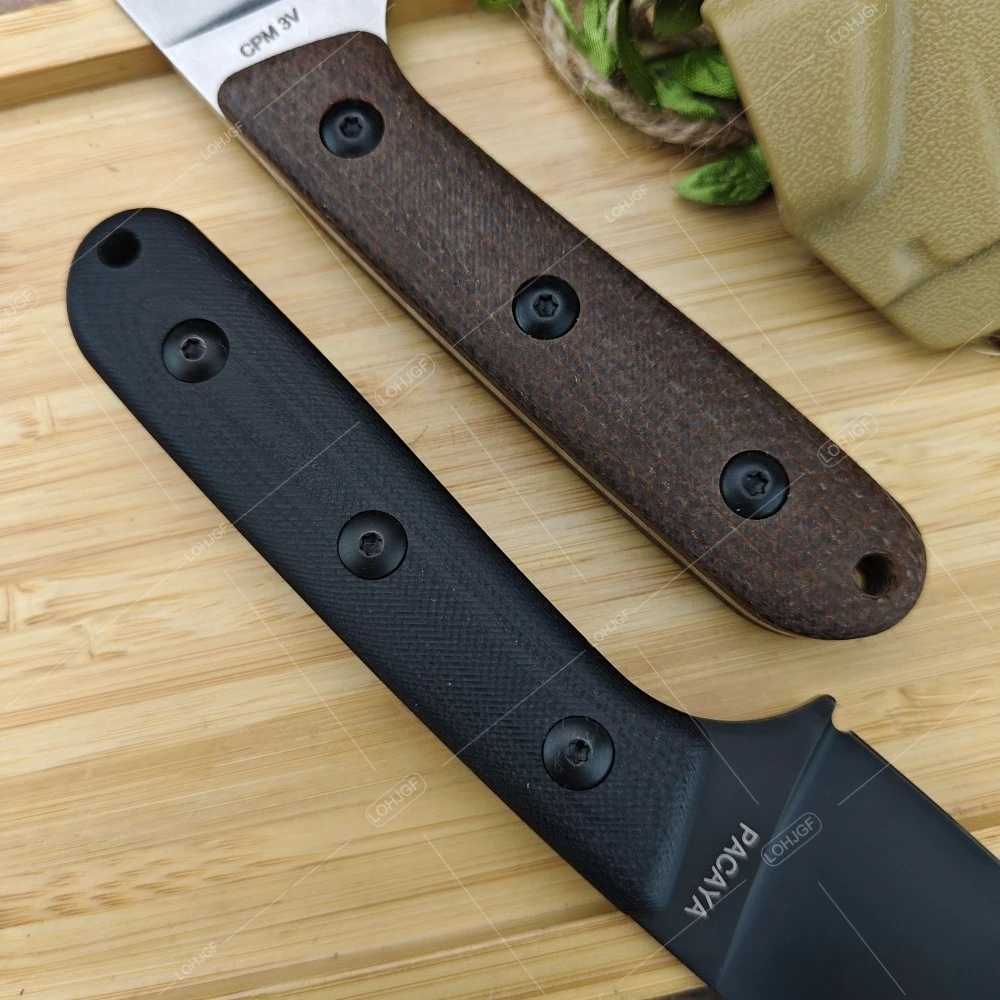 Herramientas EDC para Senderis - Camping Cooking Knife With Sheath reseña y precio