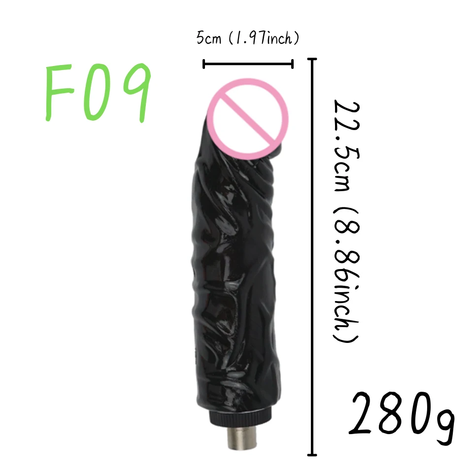 Rough Beast 3XLR Attachements For Sex Machine Women and Men Love Machines Sex Toys Adult Product 3Prong Big Dildos Masturbation