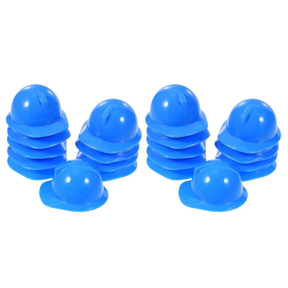 40 Pcs Instapot Accessory Mini Construction Hat for Kids Plastic Safety Child