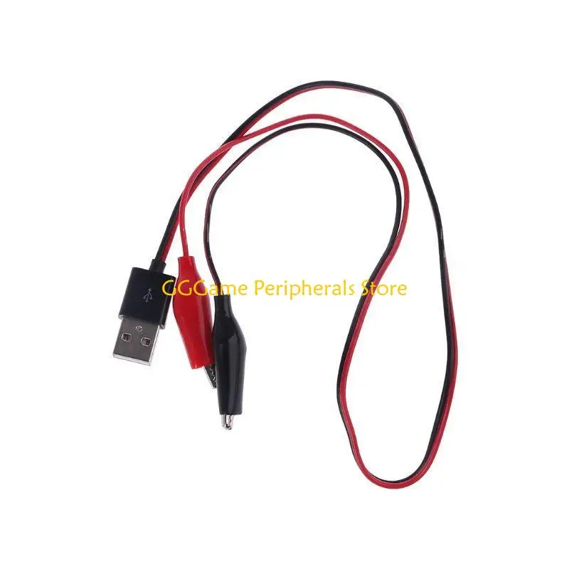 U55b CLIP TESTE TESTE TESTE TESTE DUPO U55 para USB Adaptador alimentação do conector masculino Fio 55cm