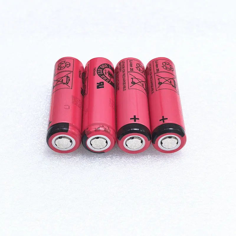 For SANYO UR14500AC 3.7V 740mAh 14500 Lithium Battery Genuine