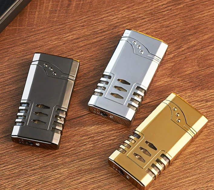 جديد يندبروف نفخ لهب أزرق شحن مباشر سبيكة عالية الجمال أخف هدية لصديقها اكسسوارات السجائر #4