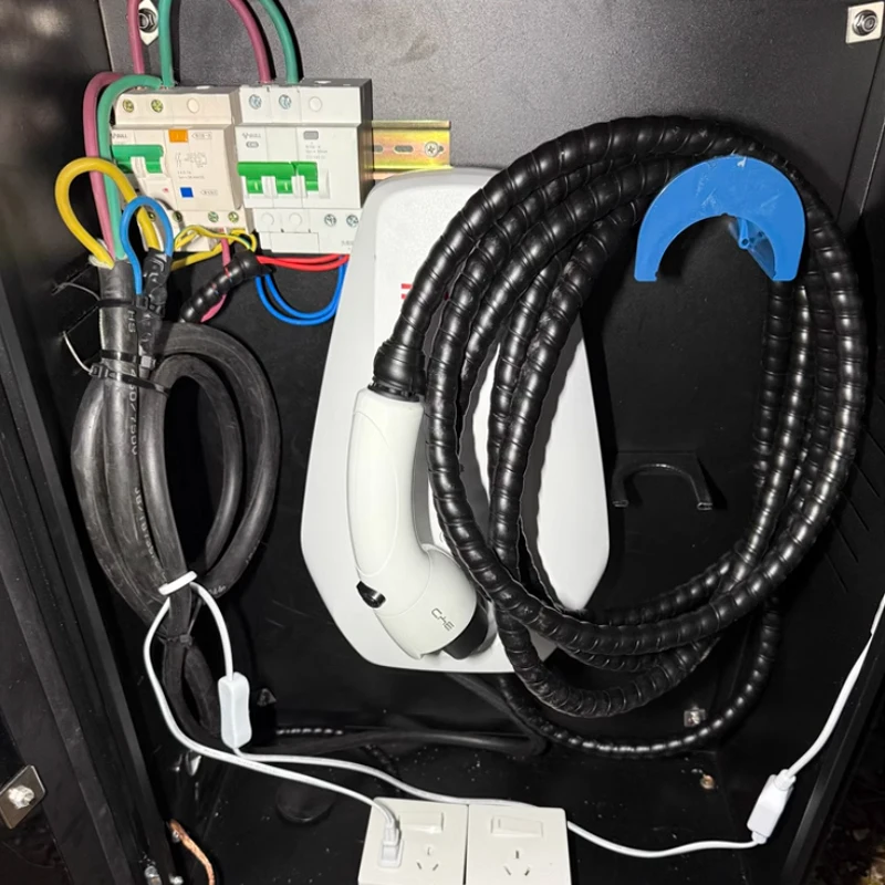 Spiral Winding Tube 8 10 12 14 16 20 25 30 35mm PP Plastic Flexible Cable Wrap Sleeve Cover Pipe Wire Protector Line Organizer