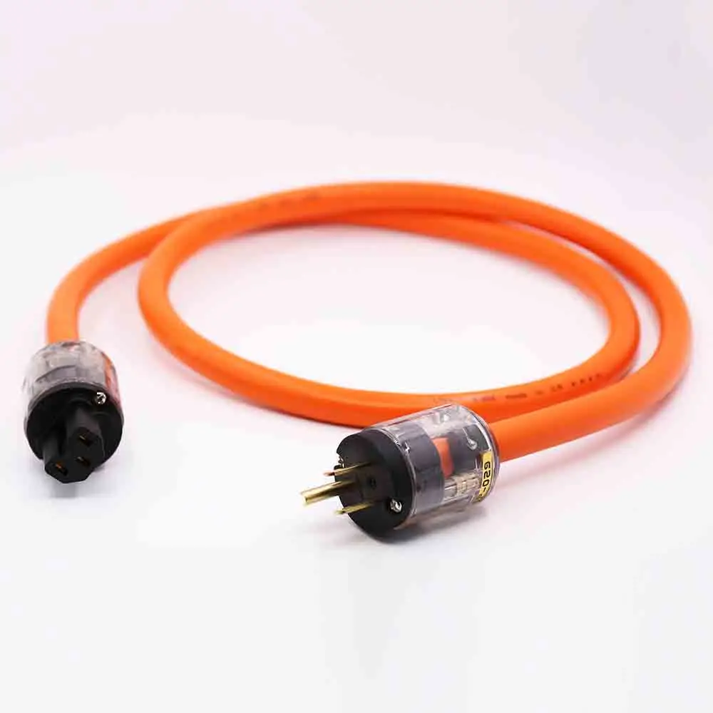HI-End P113 Audio Power Cable HIFI US Power Cord Cable AC US Power Kabel