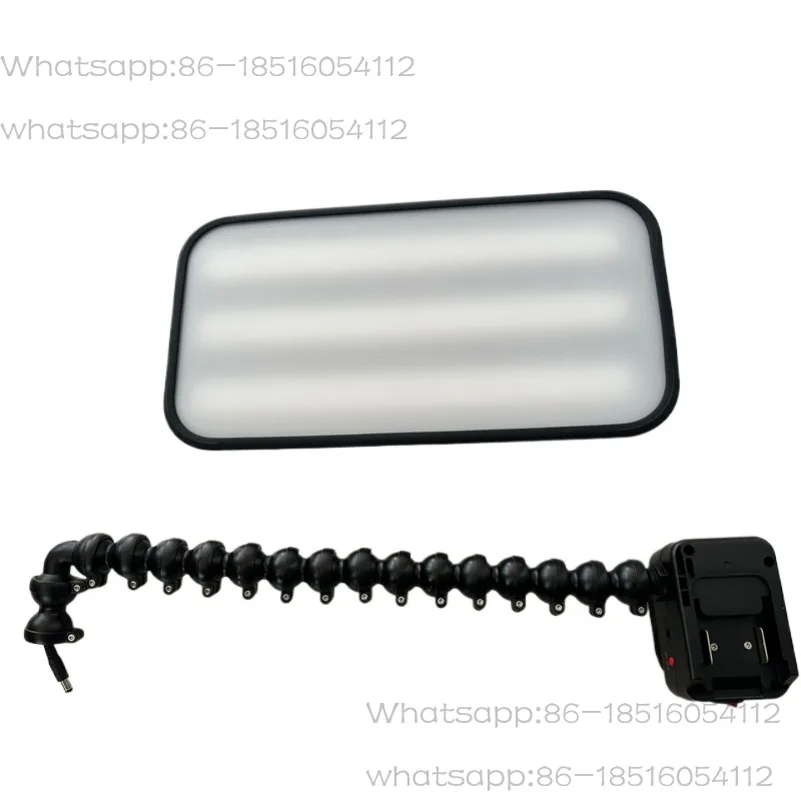 

High Brightness 9-LED Light with Electric Pump System, Adjustable Battery Power for Car Dent Repair & Leveling