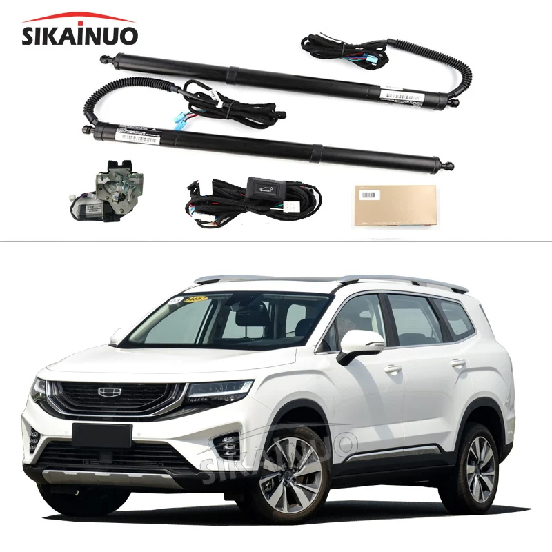 

Electric Tailgate Lift Automatic Power Rear Gate Opener Double Poles Upper Suction Car Accessories for Geely Haoyue Okavango