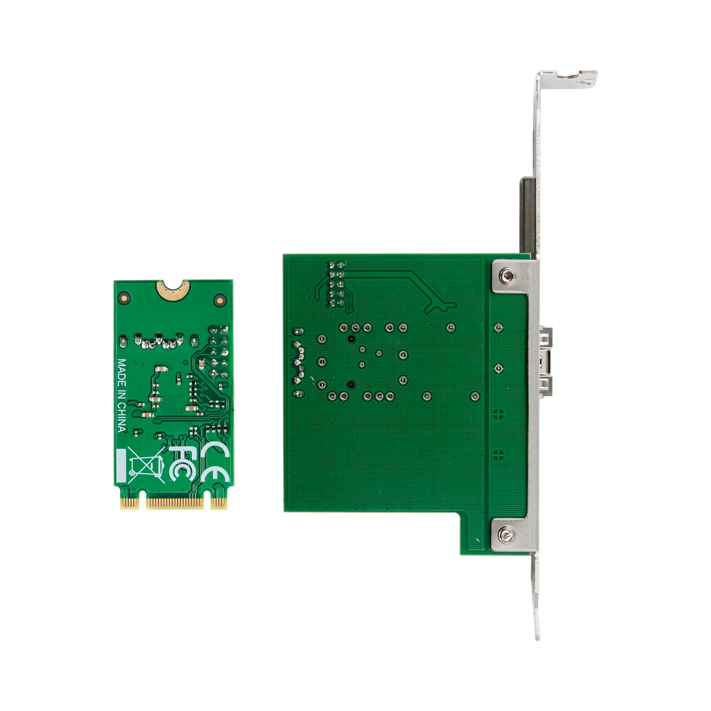SUNWEIT ST7494 M.2 B+M I210 1GbE SFP Fiber Industrial NIC FPC Single Network Card for Server External Wired in Stock