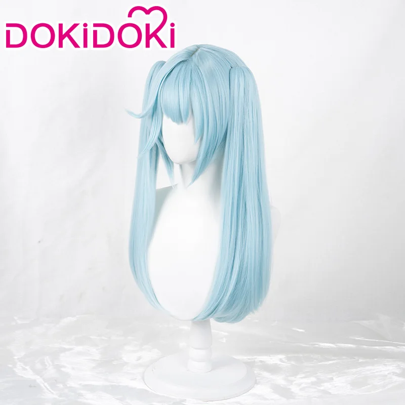 IN STOCK Faruzan Wig Game Genshin Impact Wig DokiDoki Cosplay Sumeru Cosplay Wig Faruzan Cosplay Blue Hair Genshin Impact