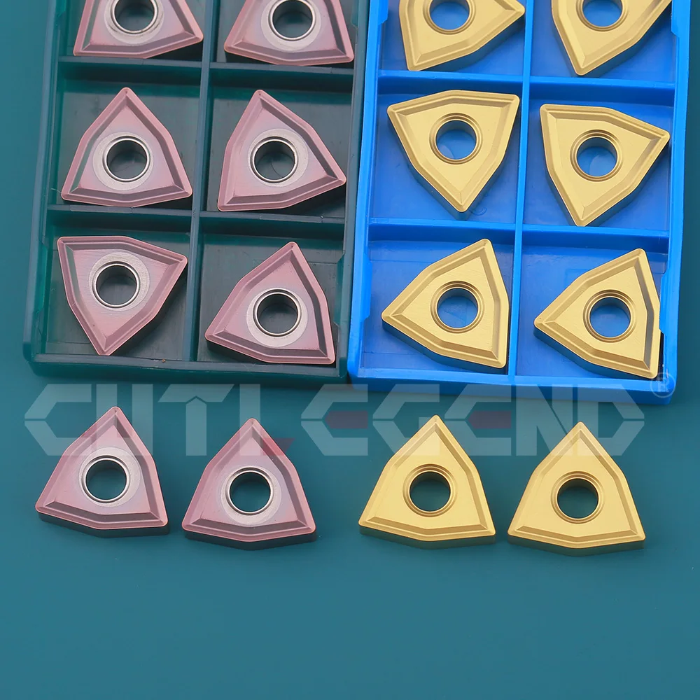 

WNMG080404-MS WNMG080408-MS RT15TF RT80154 Carbide Insert High-Quality External Metal Milling Turning Tool for Steel