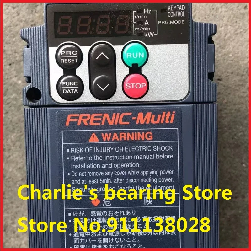1pc 100% brand new original genuine FUJI brand high-performance multi machine frequency converter FRN0.2E1S-2NR