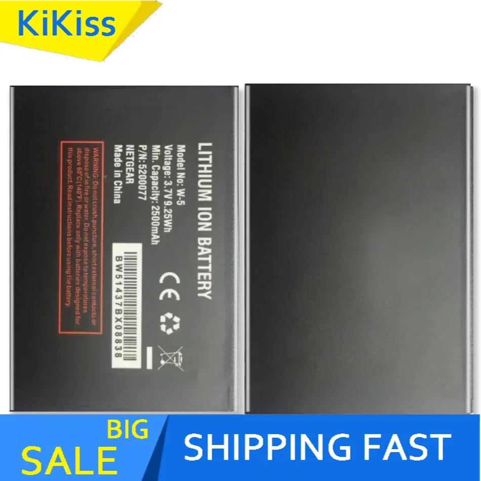 2500mAh Router Battery for Netgear Sierra 770S 771S 790S 782S W5, Reliable Power Solution