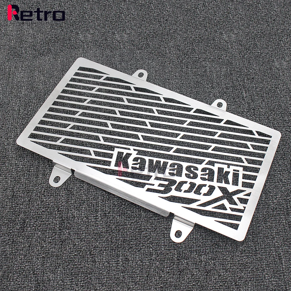 Motorcycle Radiator Grille Guard Cover Protector Fuel Tank Protection for KAWASAKI VERSYS-X 300 VERSYS X300 VERSYS300X 2017