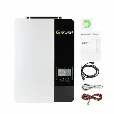 Super Solar 48v 1phase off grid inverter Growatt spf 5000es with WIFI in stock