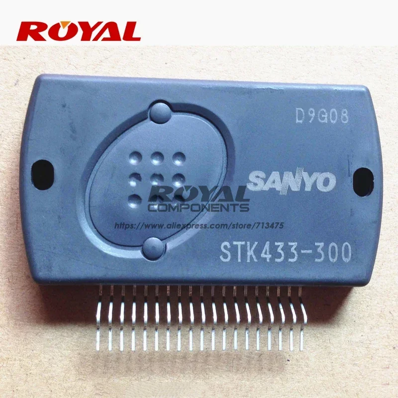 STK416-130 STK433-320  STK416-100  STK416-120 STK433-300 STK433-290  STK443-530  ORIGINAL IPM MODULE