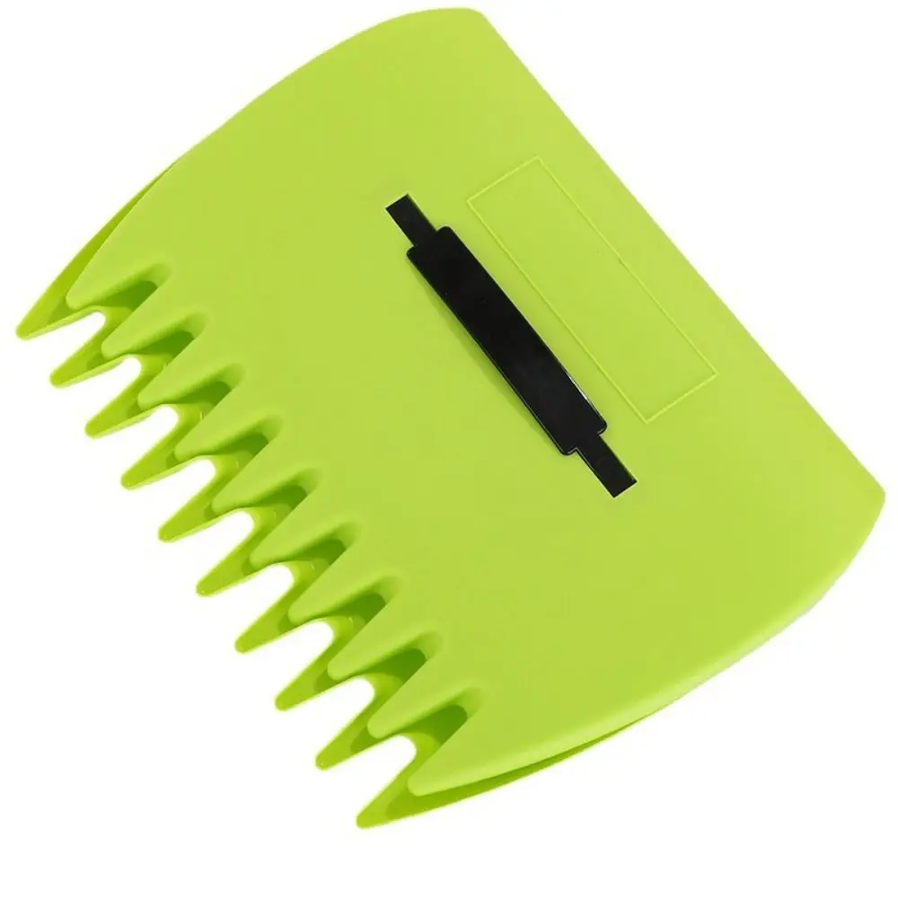 1 Pair Large Handheld Gardening Rake Labor-saving Wear-resistant Gardening Leaf Rake Plastic Durable Outdoor Leaf Clips Home