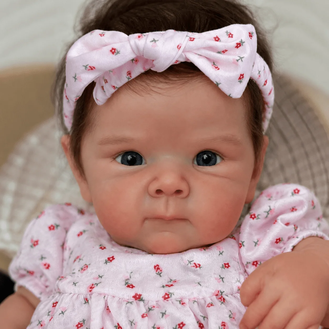 bzdoll-18inch-full-body-vinyl-real-look-reborn-baby-doll-toy-lifelike-45-cm-3d-skin-doll-fashion-birthday-gift-for-girl