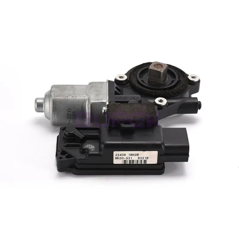 BUPEK Power Window Motor for Infiniti QX70 FX50 FX37 Q70L Electric Glass Regulator High Performance Genuine Parts 807511ML0E