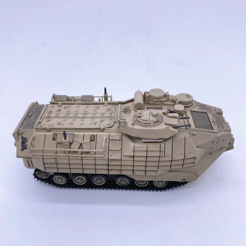 1/72 Tank Model Military Vehicles Dragon US AAVP 7A1 W/Enhanced Applique Armour Desert Yellow 63019 Plastic Material Collection