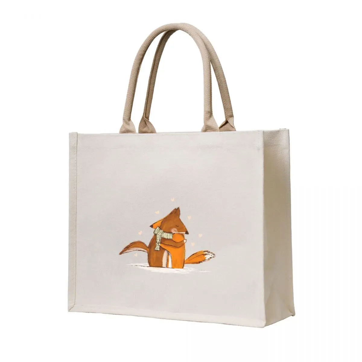 

Foxes in Love Tote Bag Cloth bags female bag canvas bags