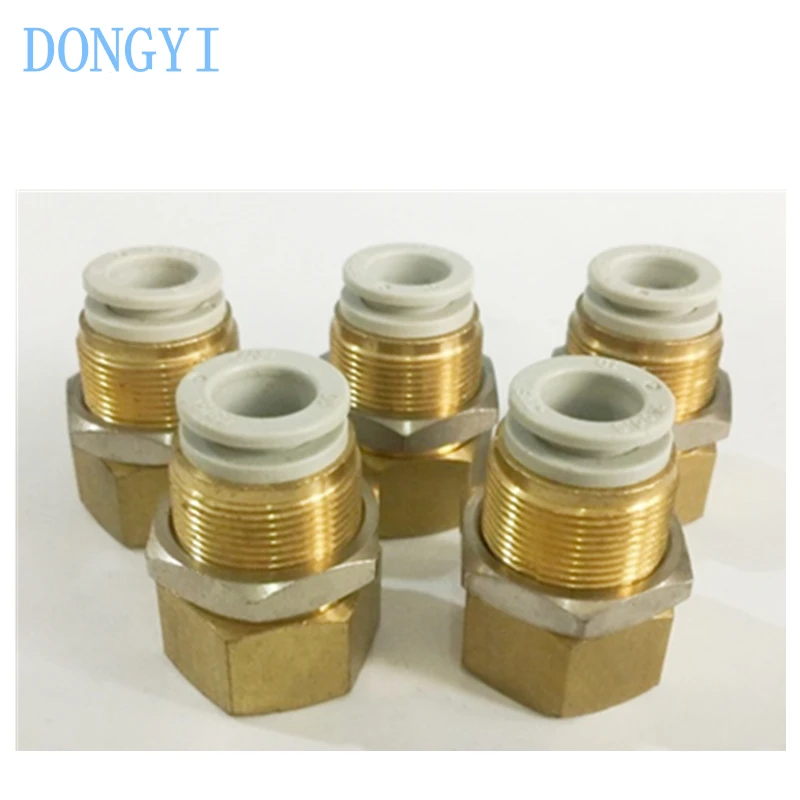 One-touch Fittings Bulkhead Connector KQ2E KQ2E04 KQ2E06 KQ2E08 KQ2E10 KQ2E12 KQ2E16 KQ2E04/06/08/10/12/16-01A/02A/03A/04A