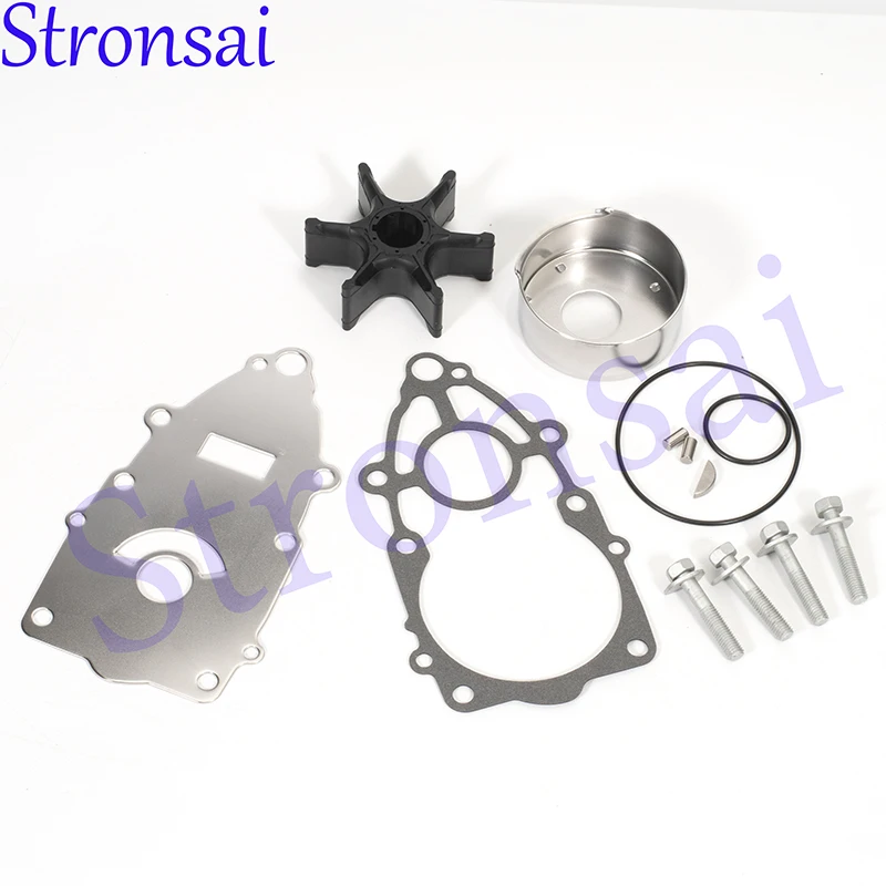 

Ремкомплект водяного насоса 60X-W0078 18-3516 для подвесного двигателя Yamaha 200HP 225HP 250HP 300HP VZ200 VZ225 VZ250 VZ300 2003-2009 V6