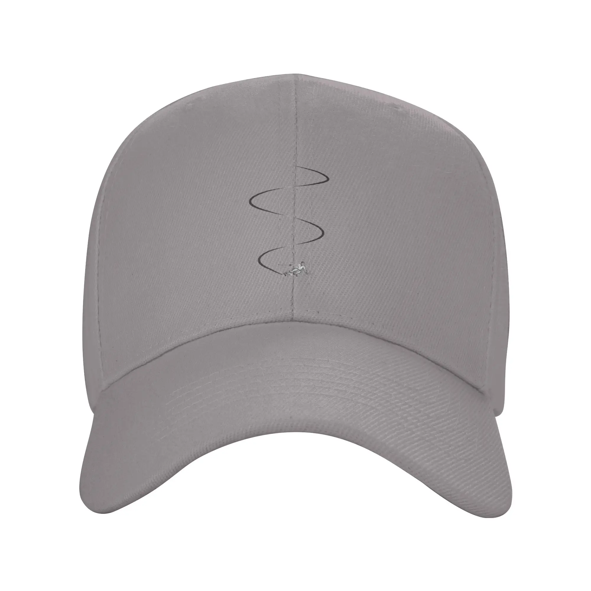 Hot Sale Ski lines Baseball Cap  Vacation Essential Sun Cap  Basketball Game Sun Cap
