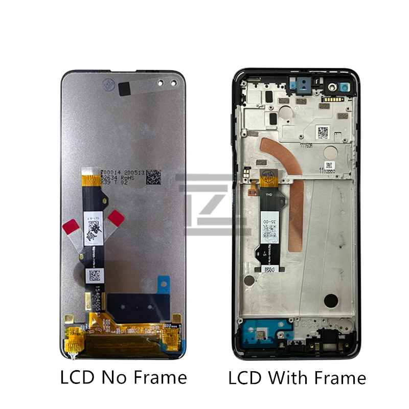 For Motorola Moto G 5G Plus LCD Display Touch screen Digitizer Assembly For Moto G 5G Plus Screen Replacement Repair Parts 6.7\