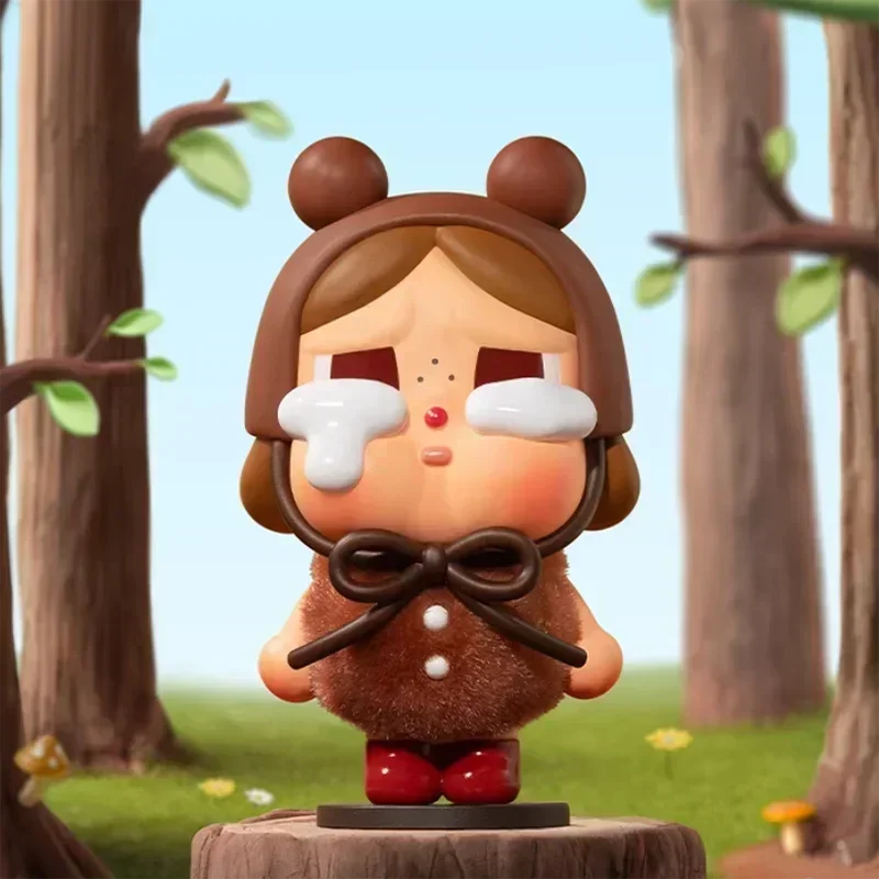 POP MART CRYBABY Crying Again Series Blind Box Surprise Mystery Action Figure Schattig model speelgoed Verjaardagscadeau